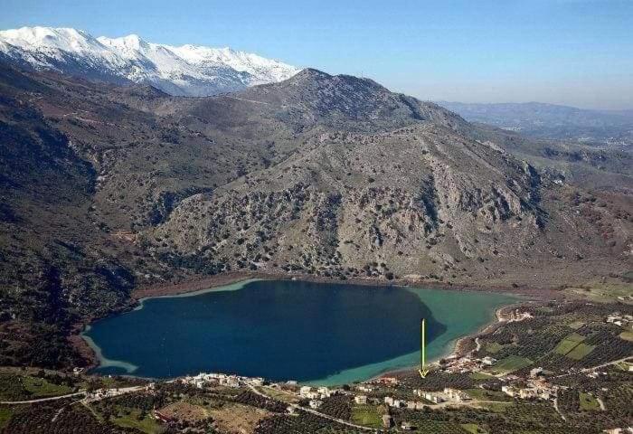Villa Elan Mouríon Екстериор снимка